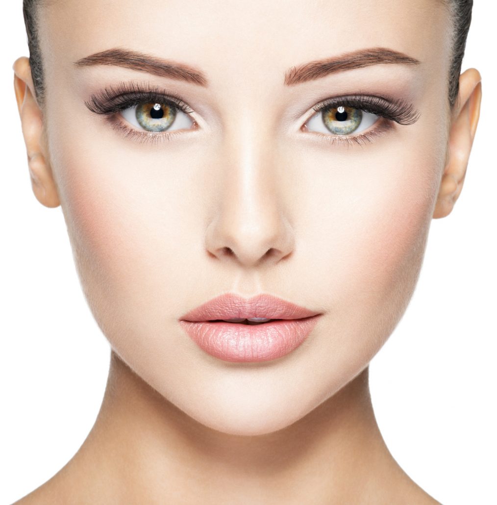 V-shape V- vorm gezicht botox en fillers