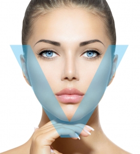 V-shape botox - faceslimming
