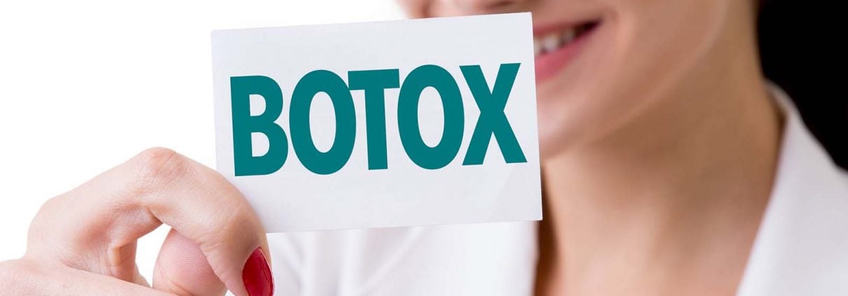 botox tegen rimpels