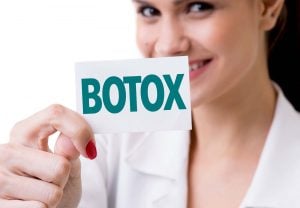 botox tegen rimpels