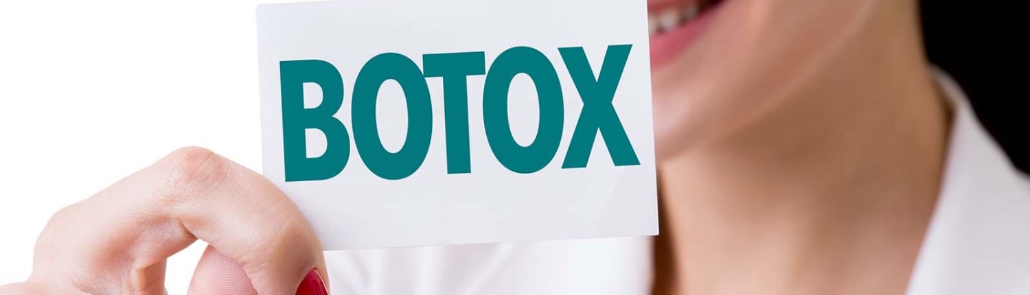 Allergie voor botox