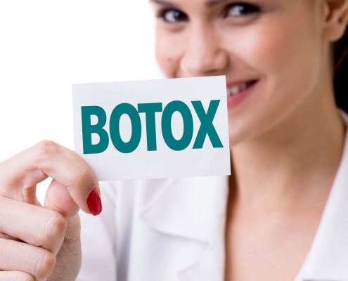 Allergie voor botox